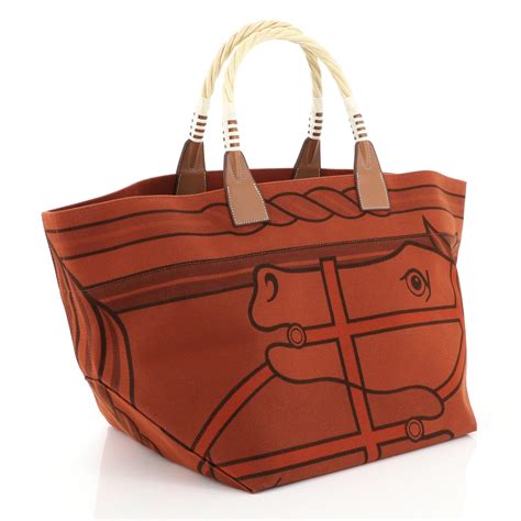 hermes steeple tote bag|hermes toiles for sale.